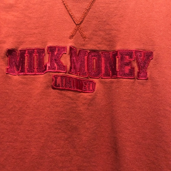 Milk Money LIMITED Long Sleeve (Maroon) - Picture 2 of 4
